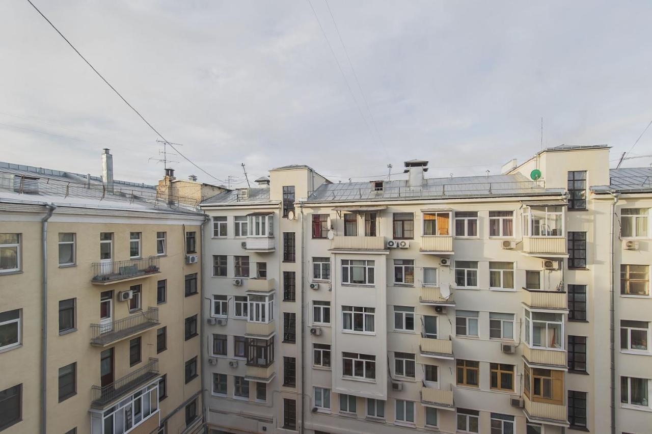 Gmapartments Tverskay, 6/5 Moskwa Zewnętrze zdjęcie