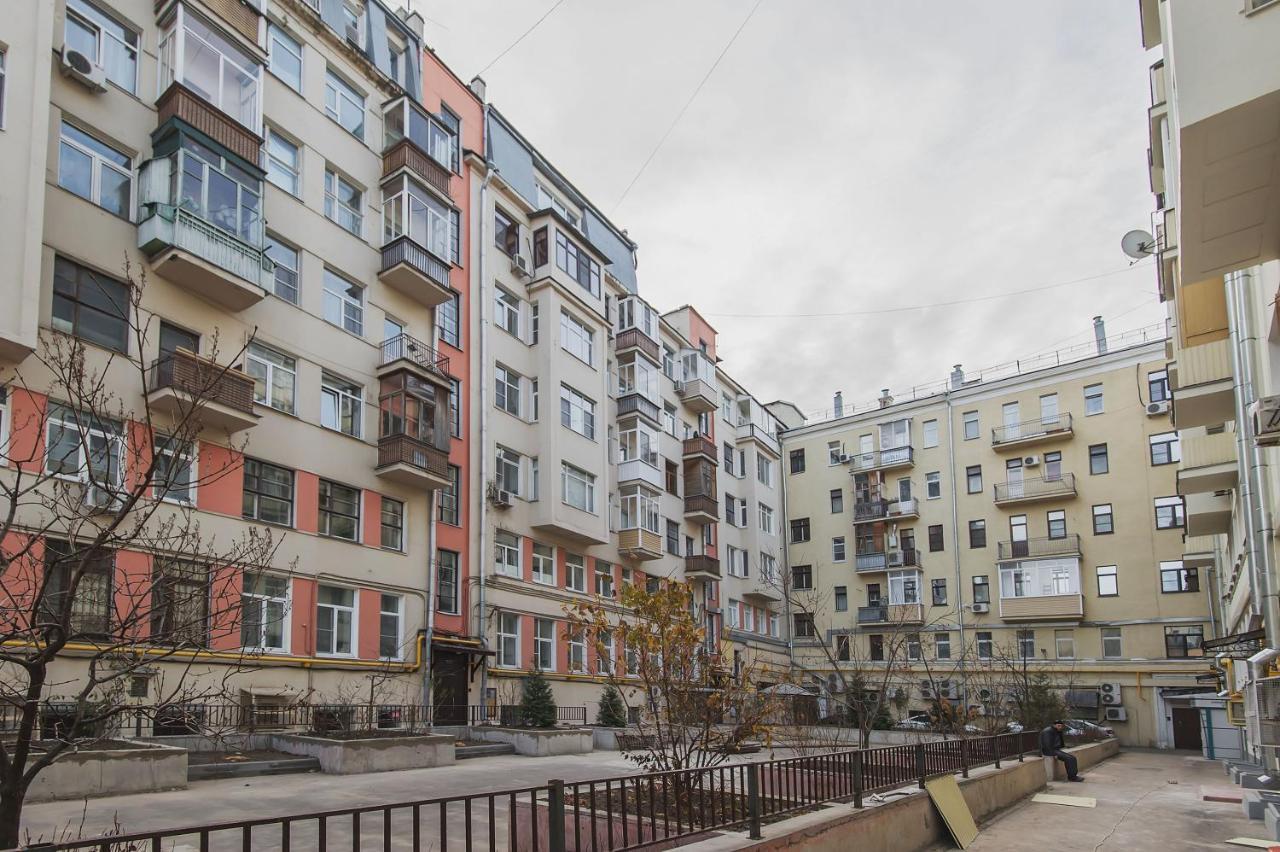 Gmapartments Tverskay, 6/5 Moskwa Zewnętrze zdjęcie